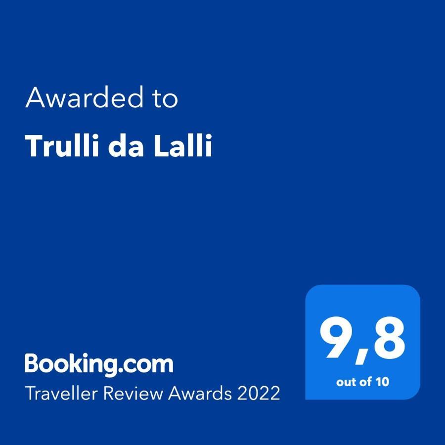 Trulli Da Lalli Ostuni Exterior photo